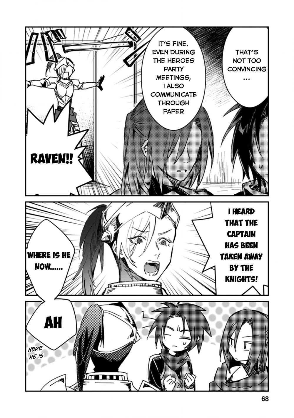 There Was a Cute Girl in the Hero’s Party, so I Tried Confessing to Her Chapter 13 page 7