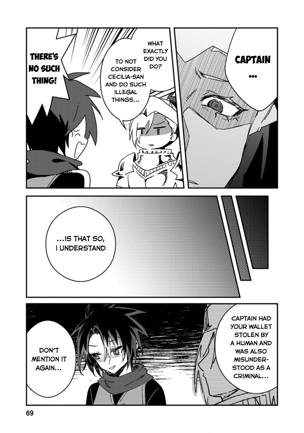 There Was a Cute Girl in the Hero’s Party, so I Tried Confessing to Her Chapter 13 page 8