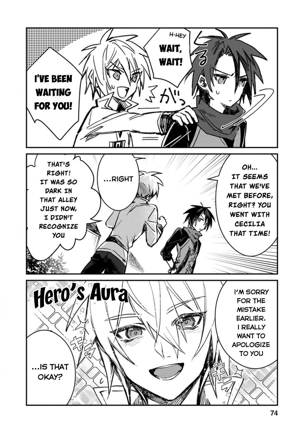 There Was a Cute Girl in the Hero’s Party, so I Tried Confessing to Her Chapter 13 page 13