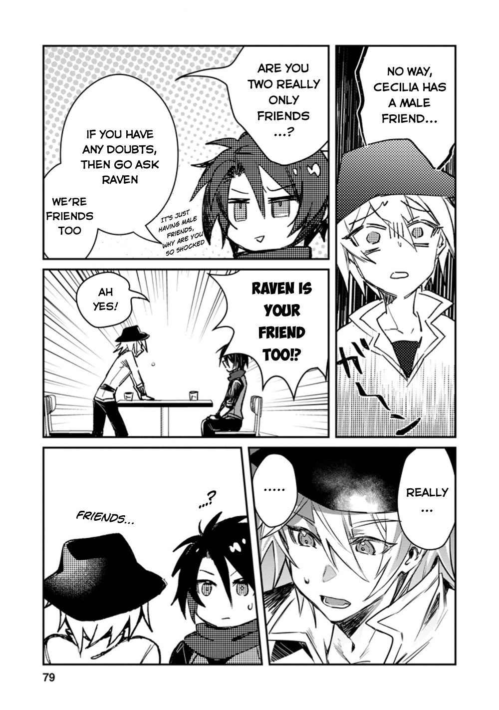 There Was a Cute Girl in the Hero’s Party, so I Tried Confessing to Her Chapter 13 page 18