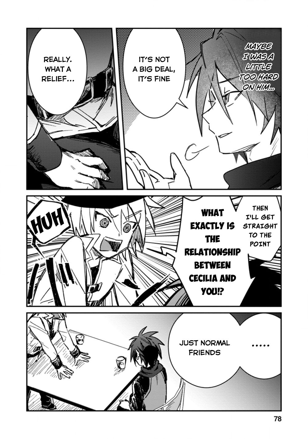 There Was a Cute Girl in the Hero’s Party, so I Tried Confessing to Her Chapter 13 page 17