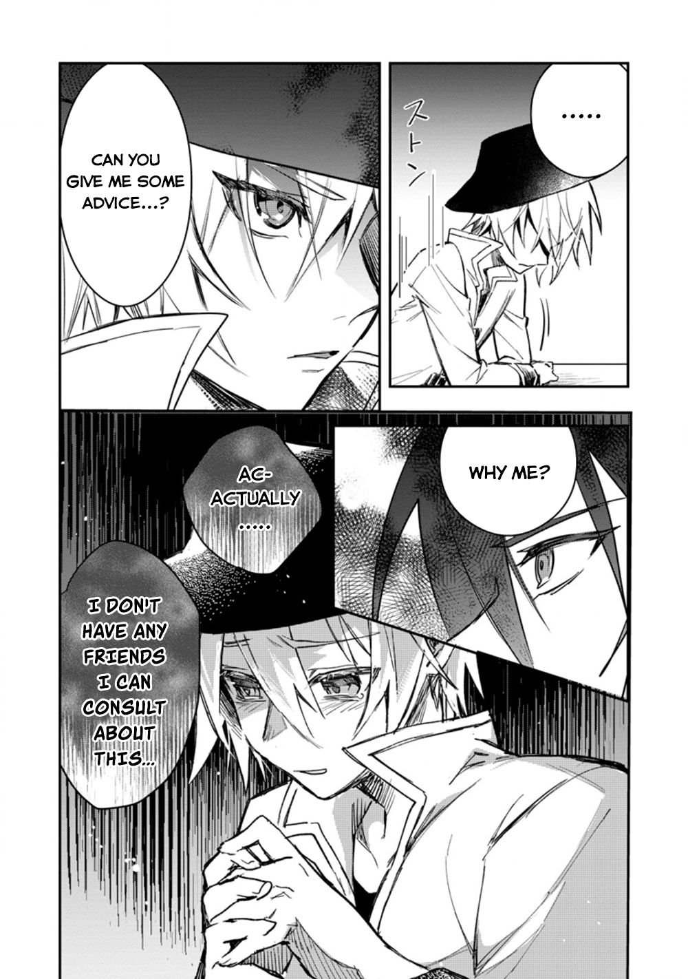 There Was a Cute Girl in the Hero’s Party, so I Tried Confessing to Her Chapter 13 page 19