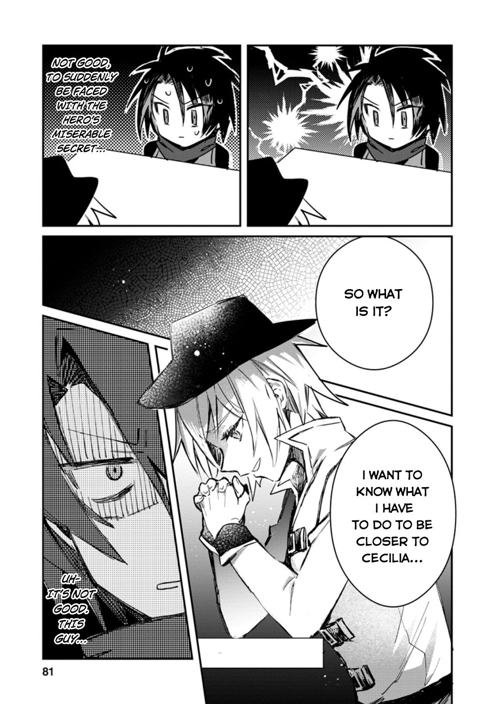 There Was a Cute Girl in the Hero’s Party, so I Tried Confessing to Her Chapter 13 page 20