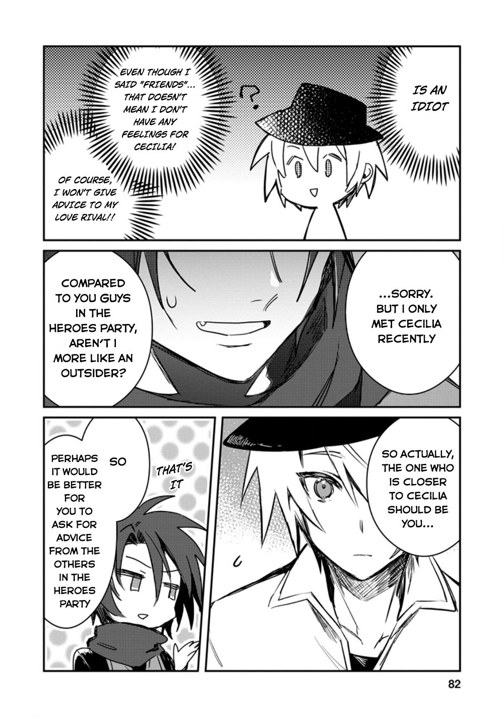 There Was a Cute Girl in the Hero’s Party, so I Tried Confessing to Her Chapter 13 page 21