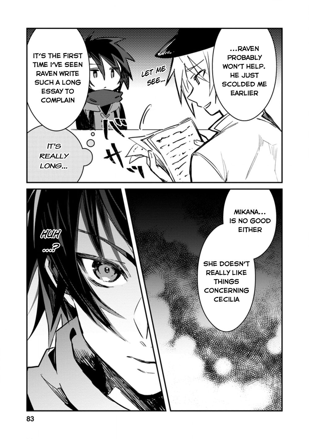 There Was a Cute Girl in the Hero’s Party, so I Tried Confessing to Her Chapter 13 page 22