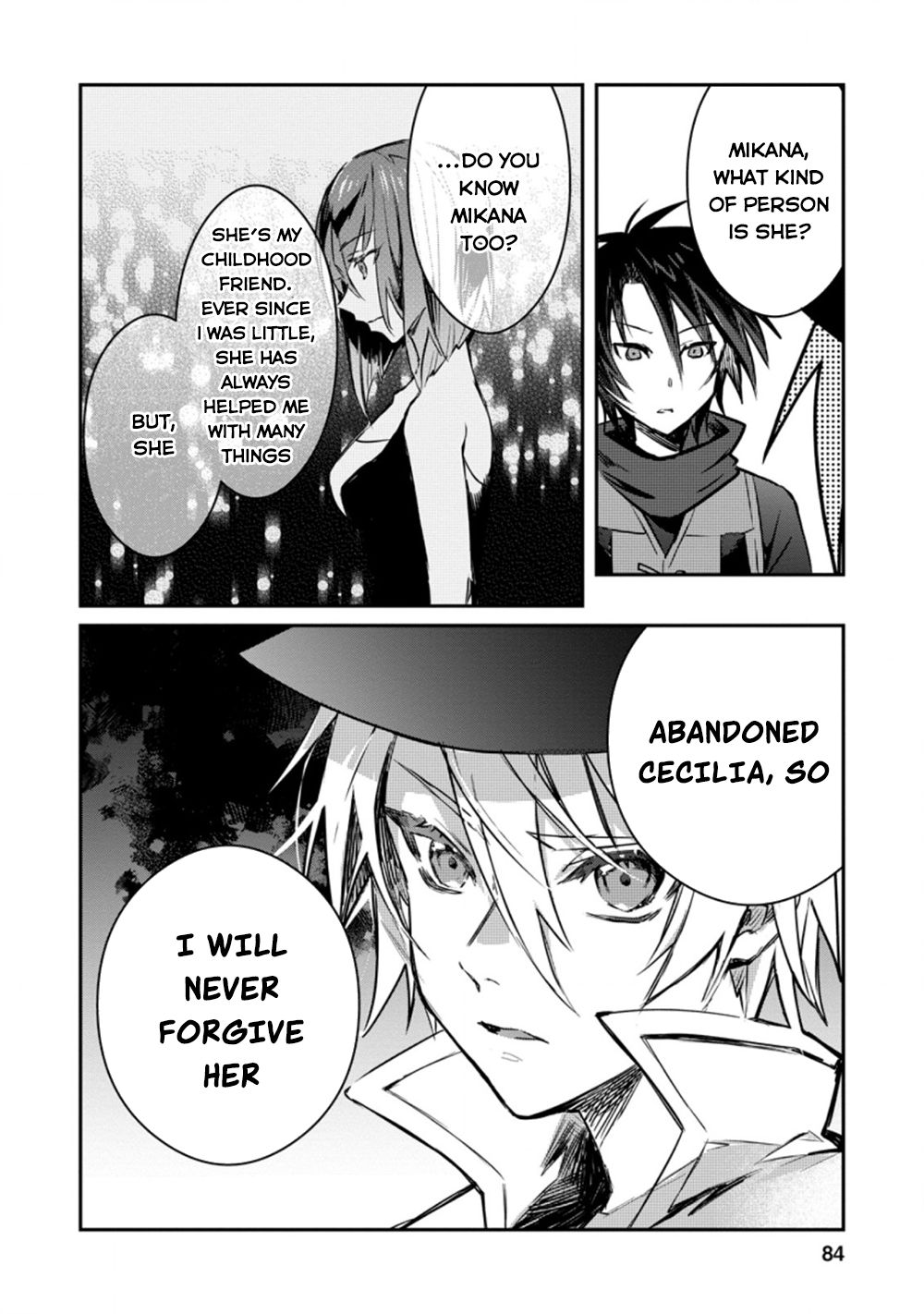 There Was a Cute Girl in the Hero’s Party, so I Tried Confessing to Her Chapter 13 page 23