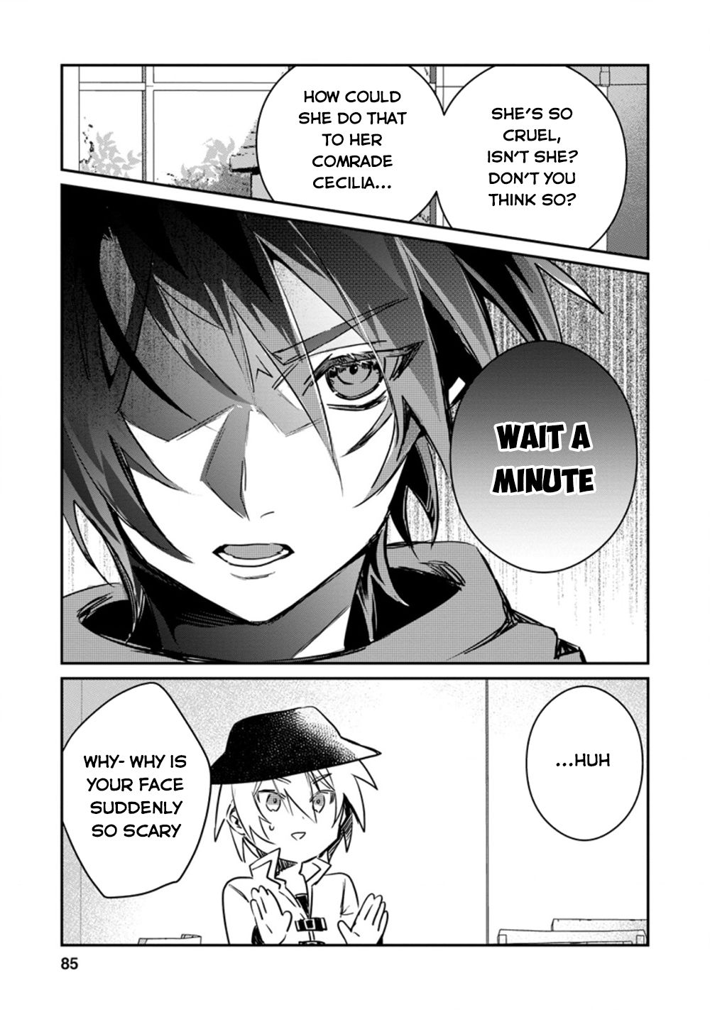 There Was a Cute Girl in the Hero’s Party, so I Tried Confessing to Her Chapter 13 page 24