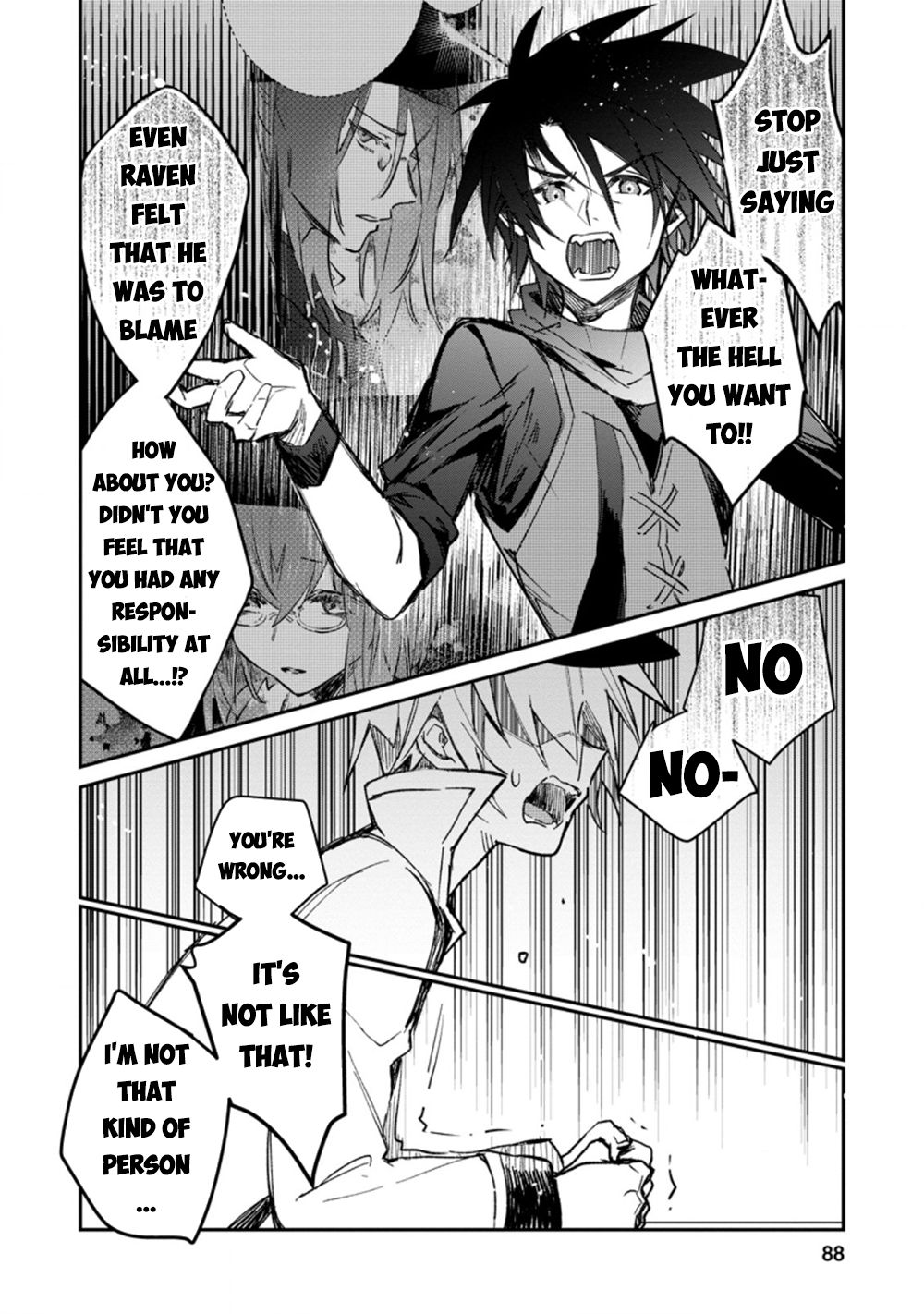 There Was a Cute Girl in the Hero’s Party, so I Tried Confessing to Her Chapter 13 page 27