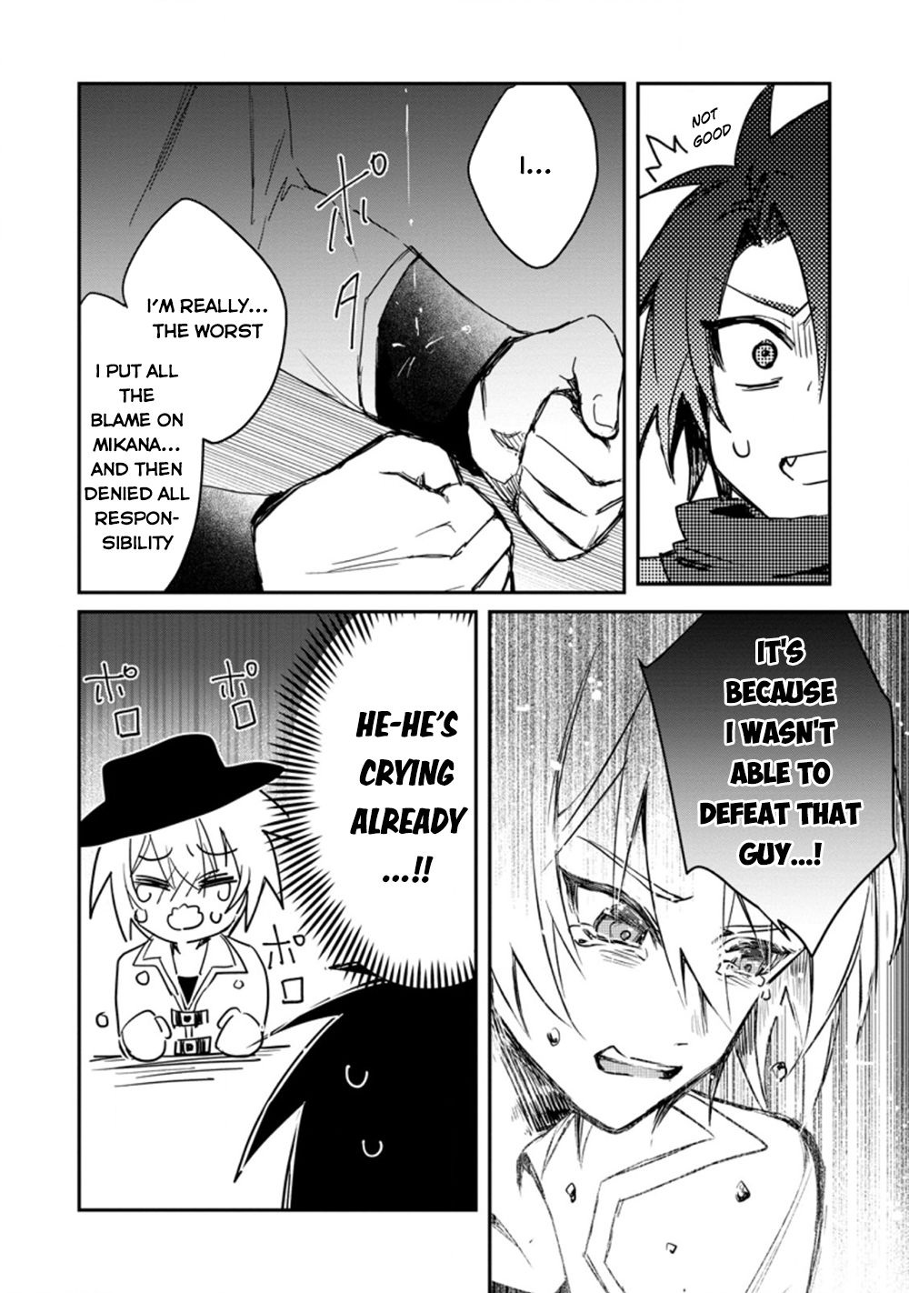 There Was a Cute Girl in the Hero’s Party, so I Tried Confessing to Her Chapter 13 page 29