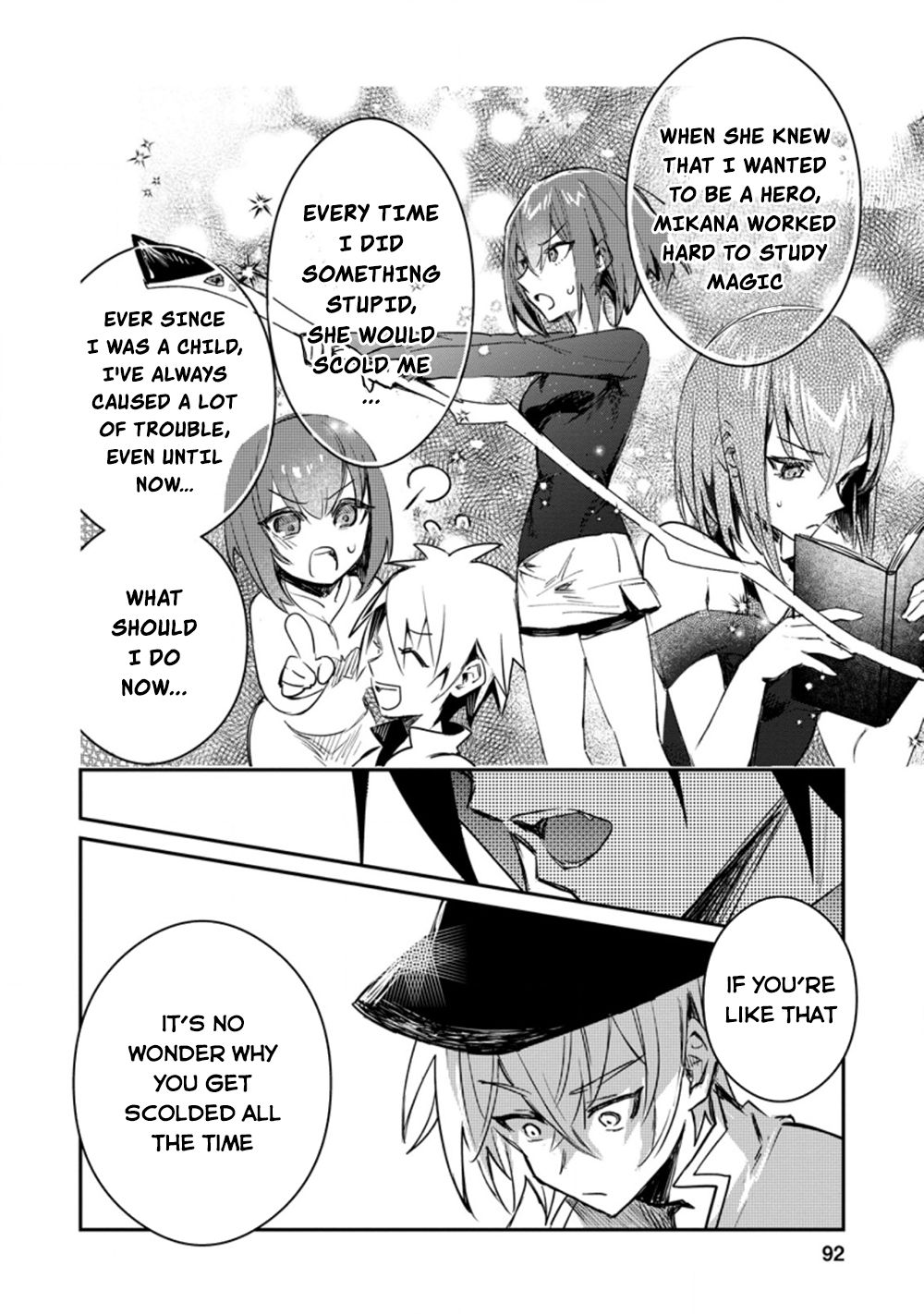 There Was a Cute Girl in the Hero’s Party, so I Tried Confessing to Her Chapter 13 page 31