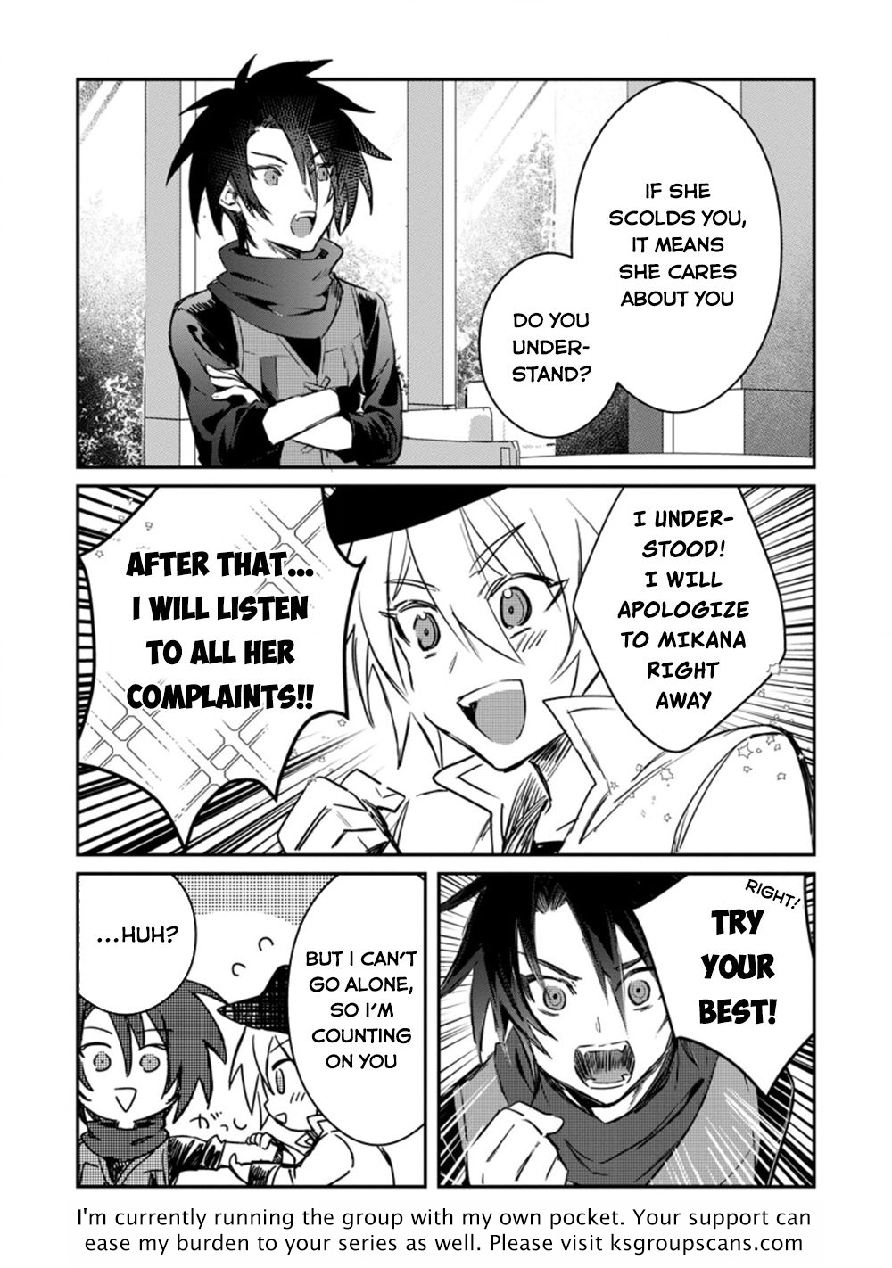 There Was a Cute Girl in the Hero’s Party, so I Tried Confessing to Her Chapter 13 page 32