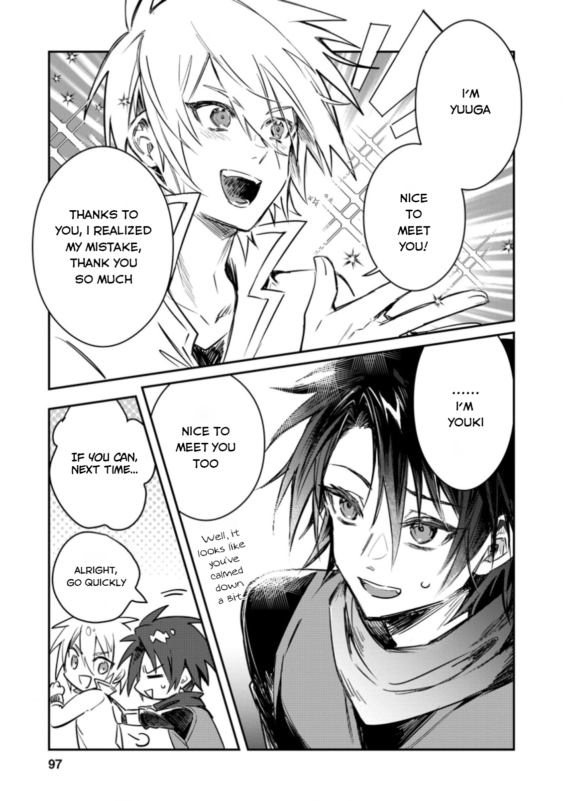 There Was a Cute Girl in the Hero’s Party, so I Tried Confessing to Her Chapter 14 page 4
