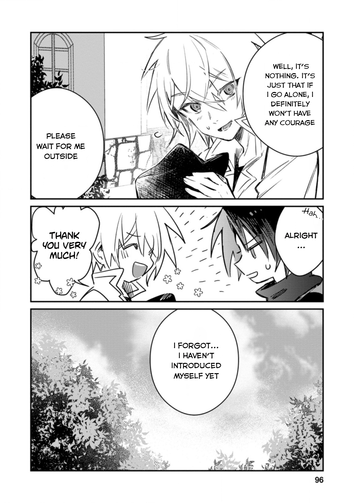 There Was a Cute Girl in the Hero’s Party, so I Tried Confessing to Her Chapter 14 page 3