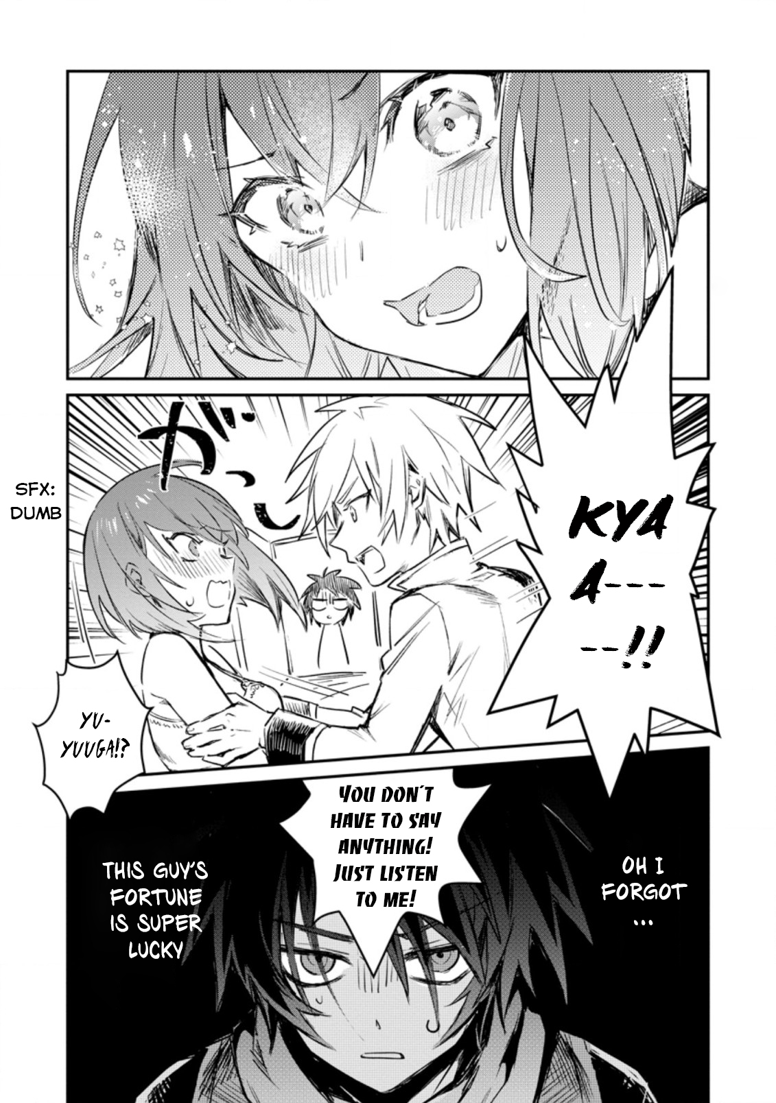 There Was a Cute Girl in the Hero’s Party, so I Tried Confessing to Her Chapter 14 page 6