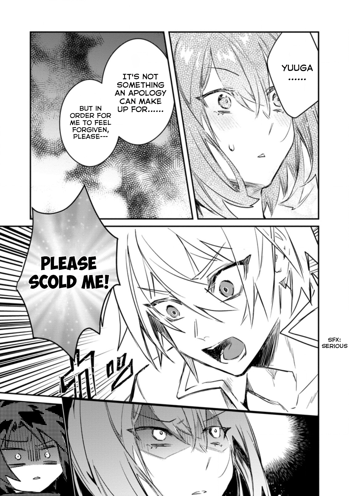There Was a Cute Girl in the Hero’s Party, so I Tried Confessing to Her Chapter 14 page 8