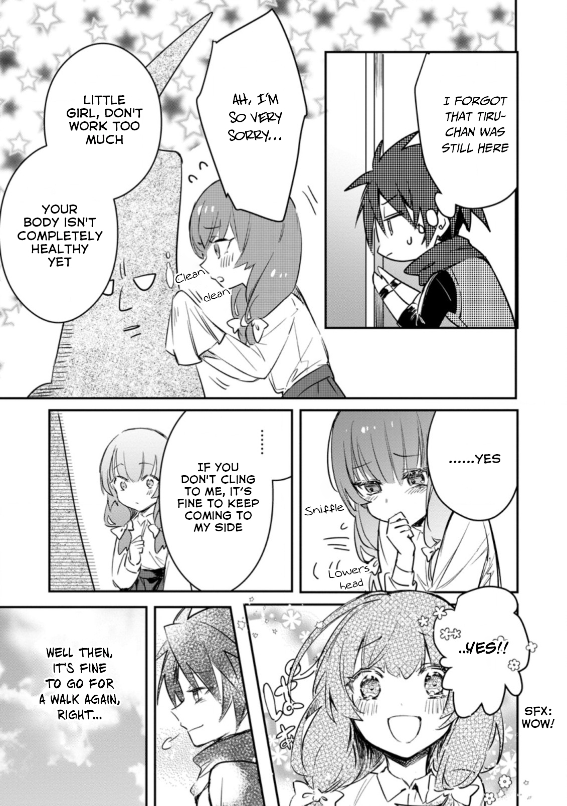 There Was a Cute Girl in the Hero’s Party, so I Tried Confessing to Her Chapter 14 page 12