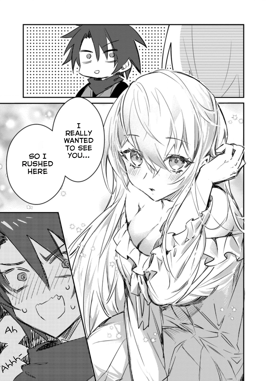 There Was a Cute Girl in the Hero’s Party, so I Tried Confessing to Her Chapter 14 page 14
