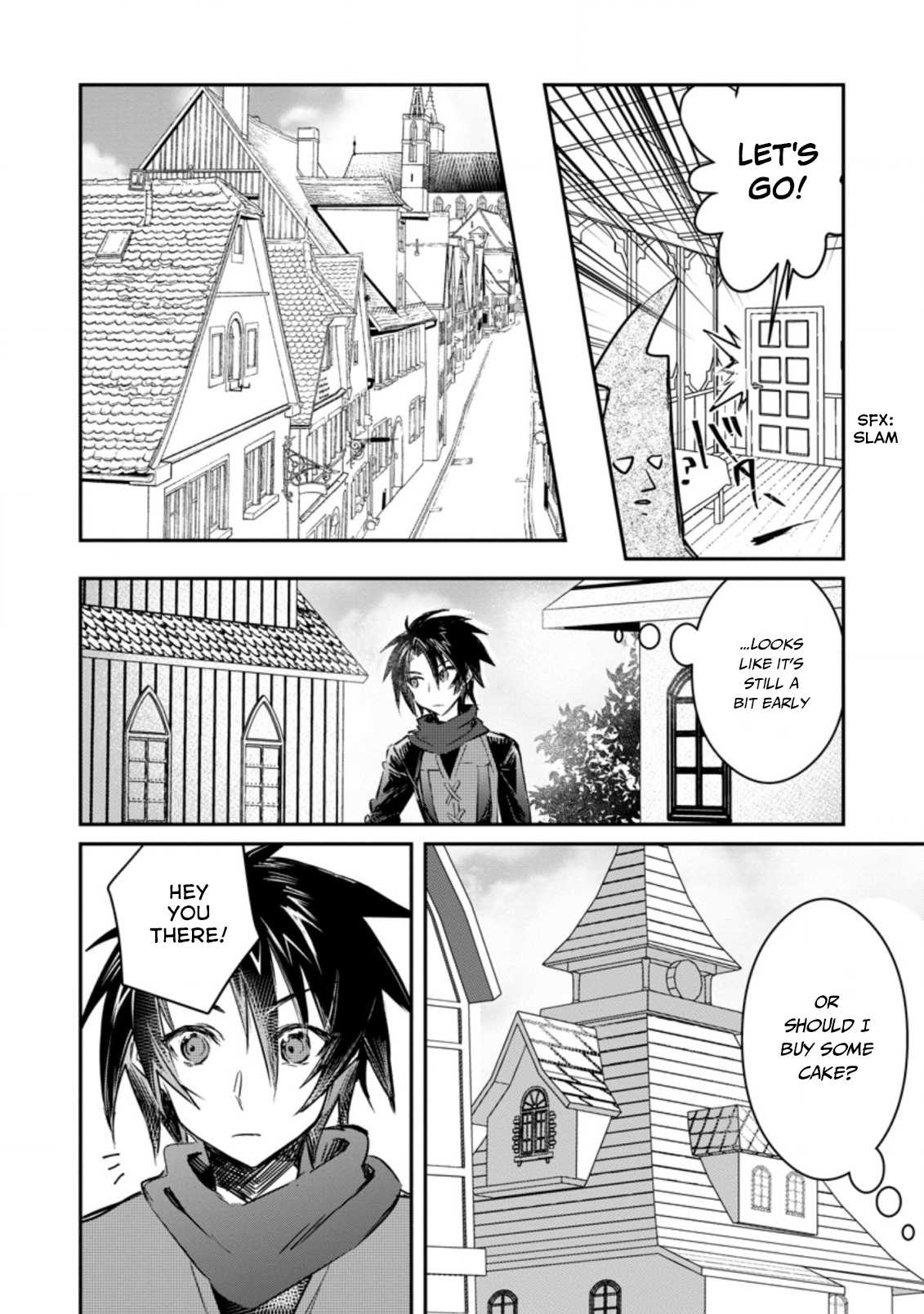There Was a Cute Girl in the Hero’s Party, so I Tried Confessing to Her Chapter 14 page 19