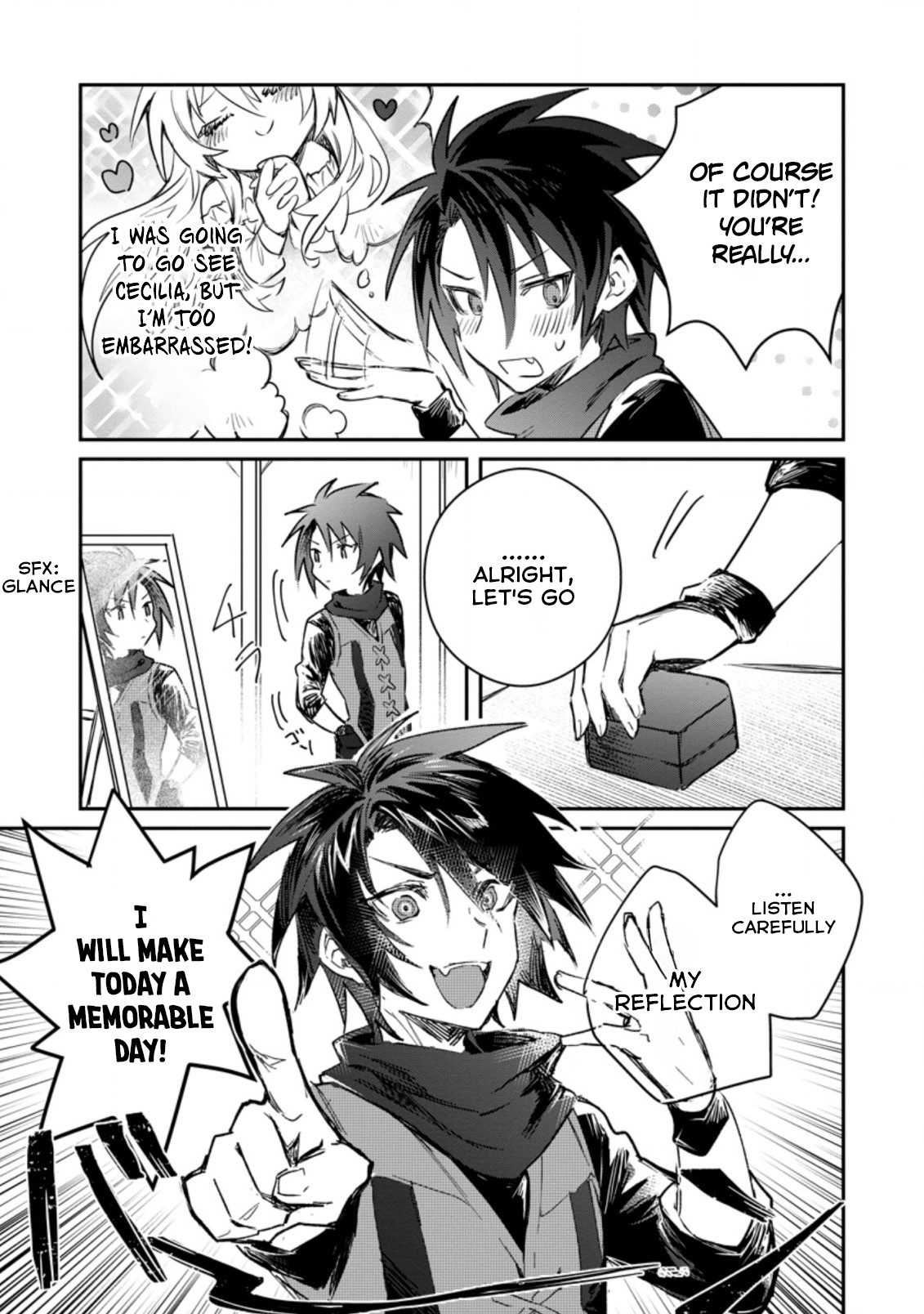 There Was a Cute Girl in the Hero’s Party, so I Tried Confessing to Her Chapter 14 page 18