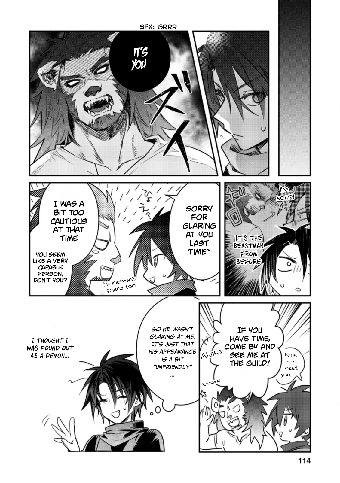 There Was a Cute Girl in the Hero’s Party, so I Tried Confessing to Her Chapter 14 page 21