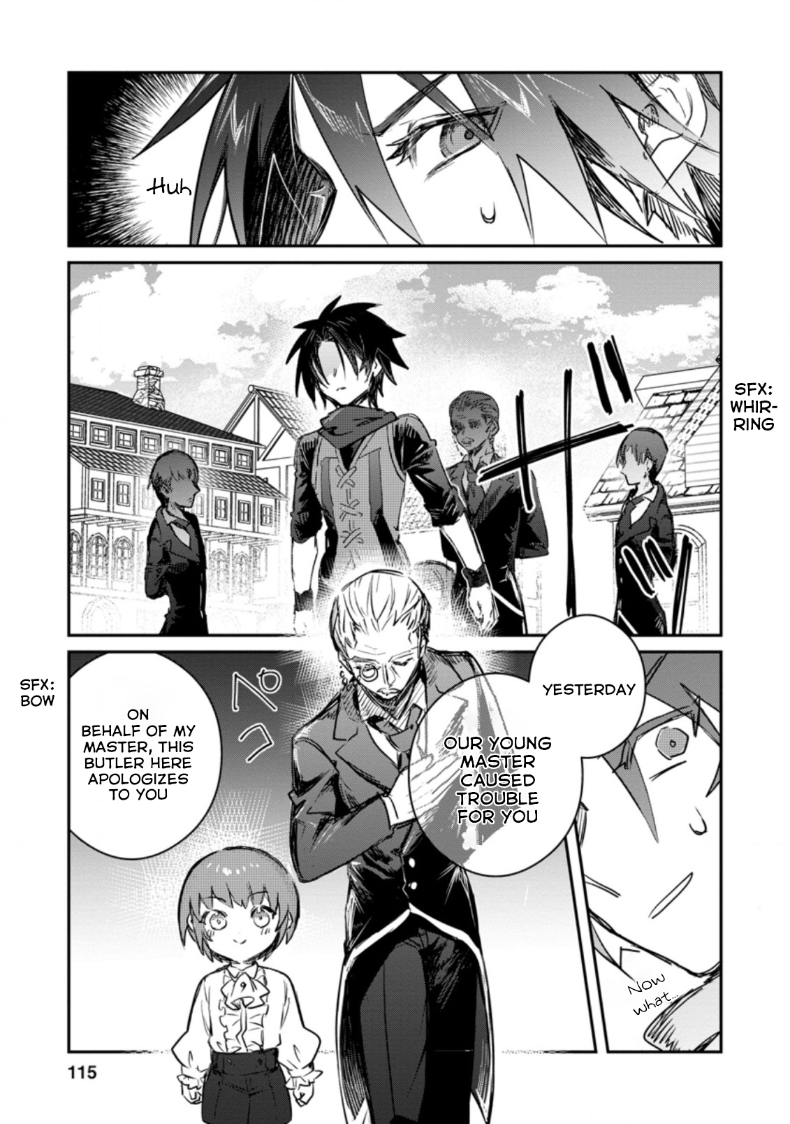 There Was a Cute Girl in the Hero’s Party, so I Tried Confessing to Her Chapter 14 page 22