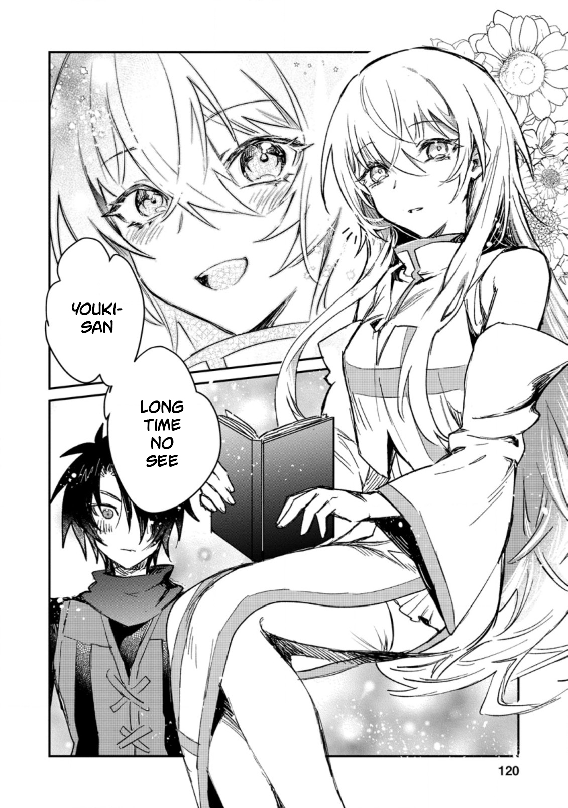 There Was a Cute Girl in the Hero’s Party, so I Tried Confessing to Her Chapter 14 page 27