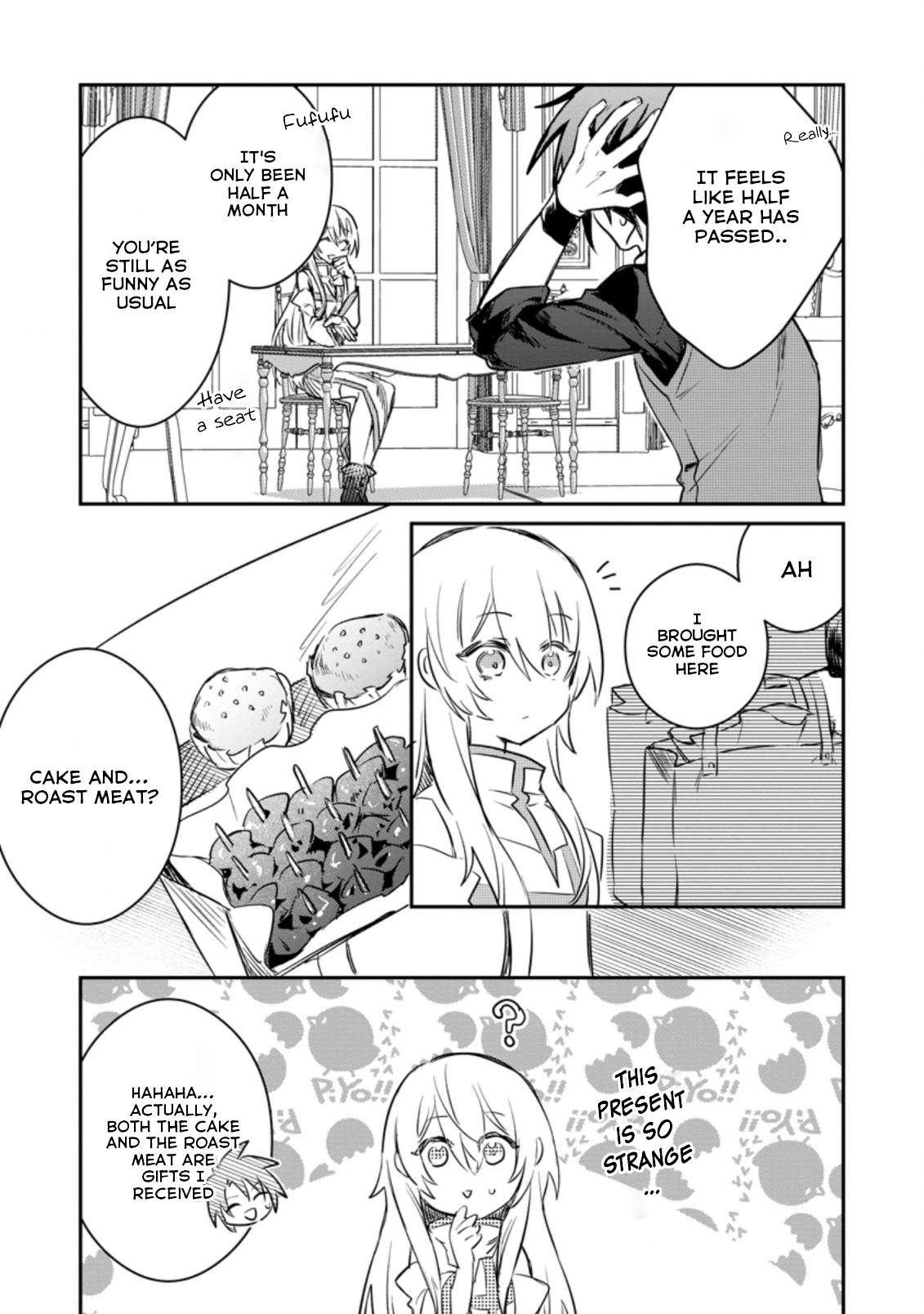 There Was a Cute Girl in the Hero’s Party, so I Tried Confessing to Her Chapter 14 page 28
