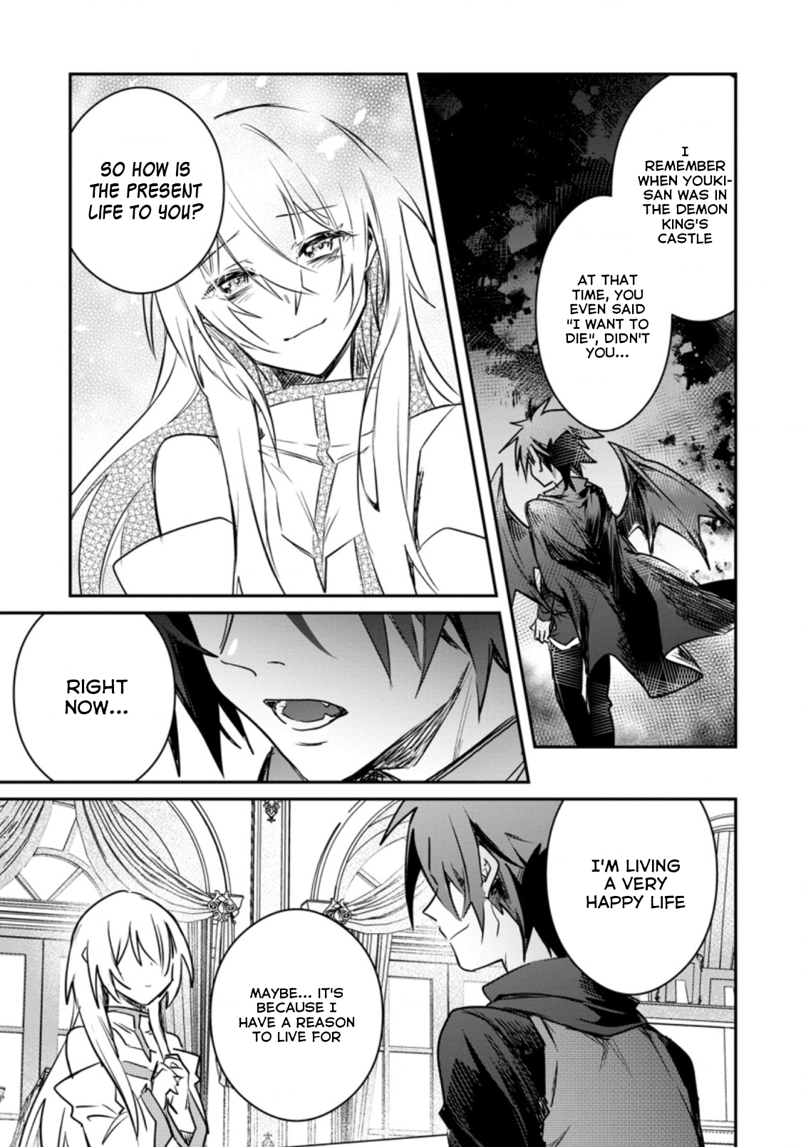There Was a Cute Girl in the Hero’s Party, so I Tried Confessing to Her Chapter 14 page 30
