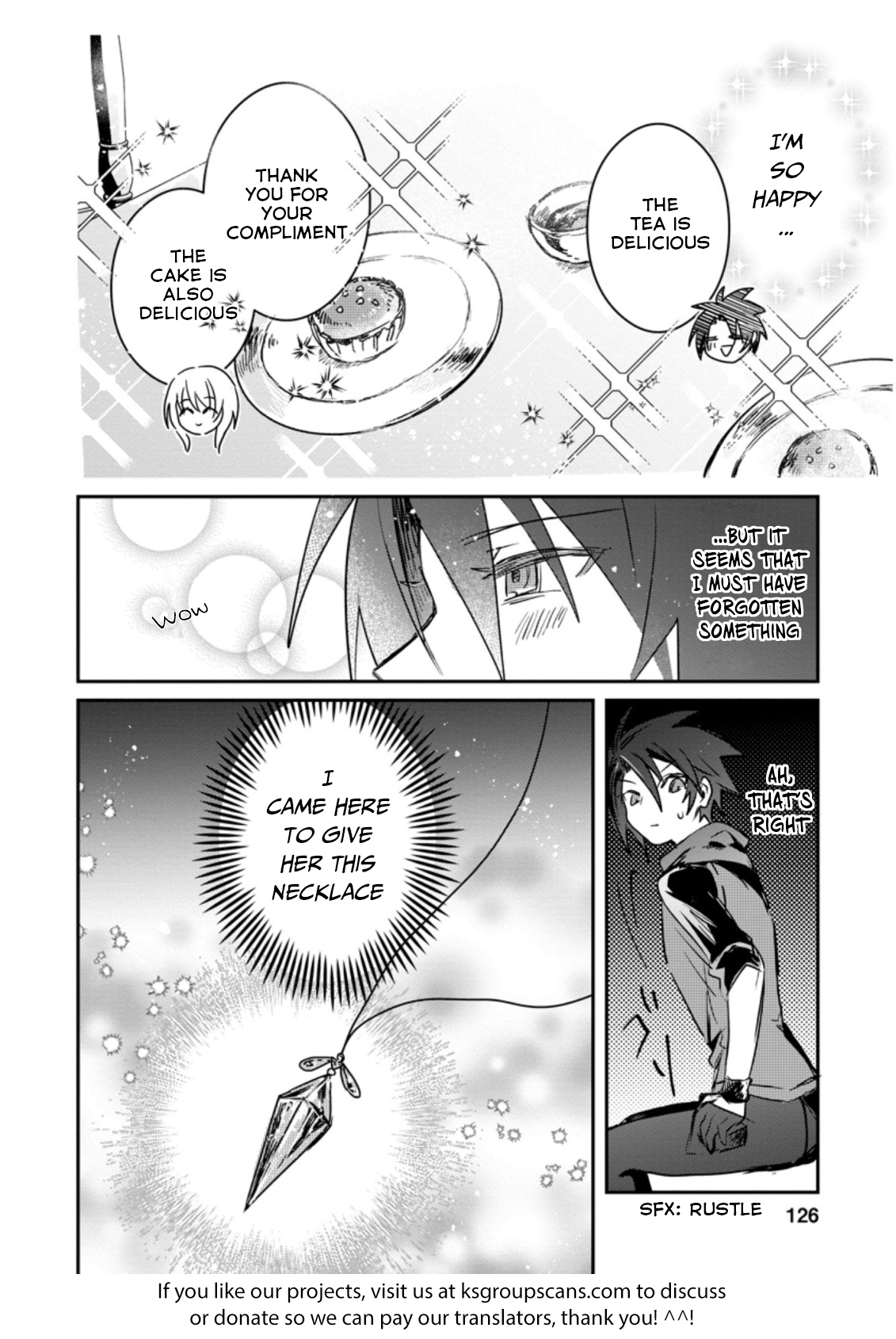 There Was a Cute Girl in the Hero’s Party, so I Tried Confessing to Her Chapter 14 page 33