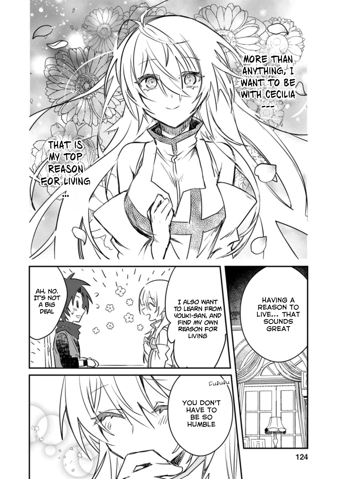 There Was a Cute Girl in the Hero’s Party, so I Tried Confessing to Her Chapter 14 page 31
