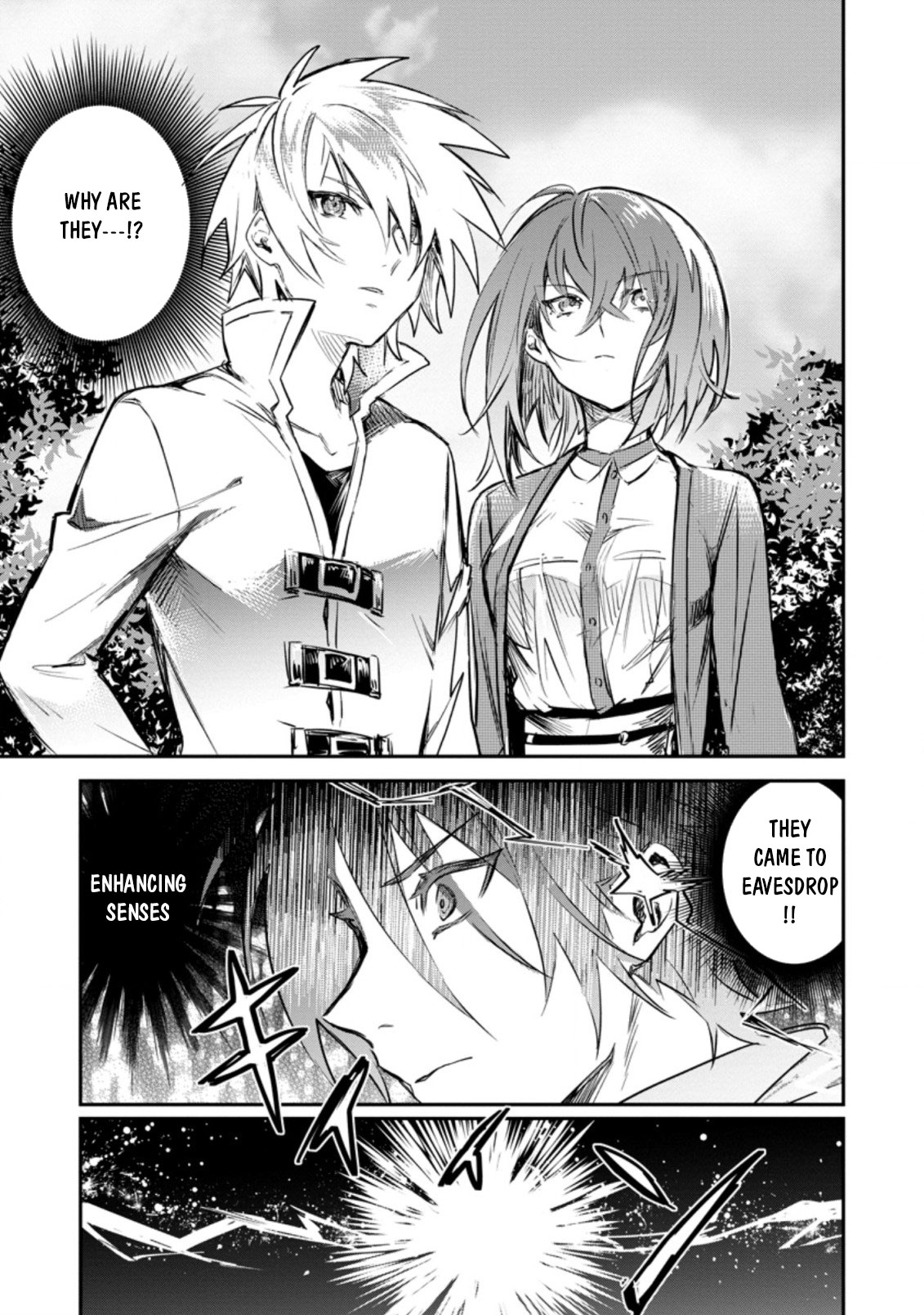 There Was a Cute Girl in the Hero’s Party, so I Tried Confessing to Her Chapter 15.1 page 4