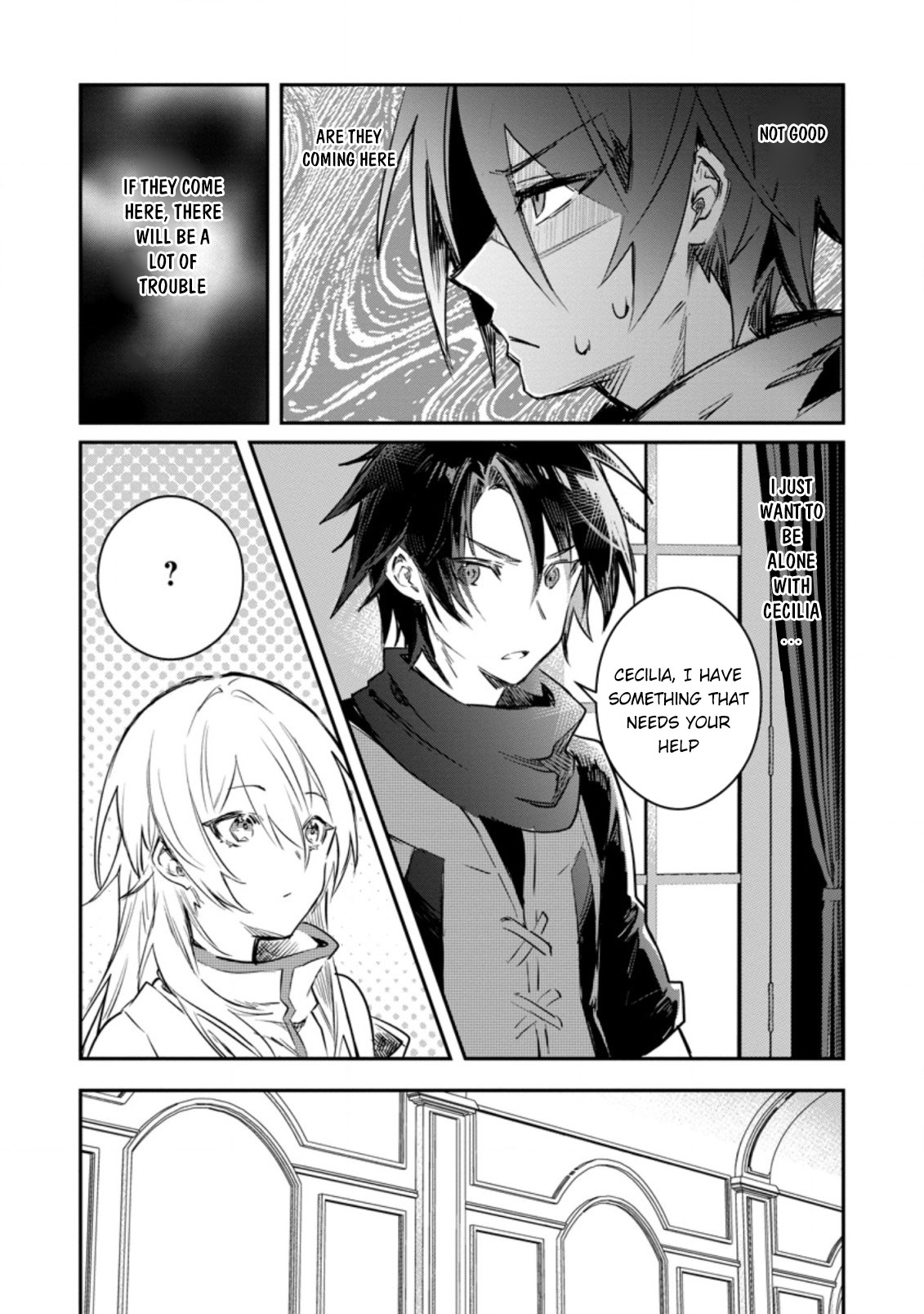 There Was a Cute Girl in the Hero’s Party, so I Tried Confessing to Her Chapter 15.1 page 8