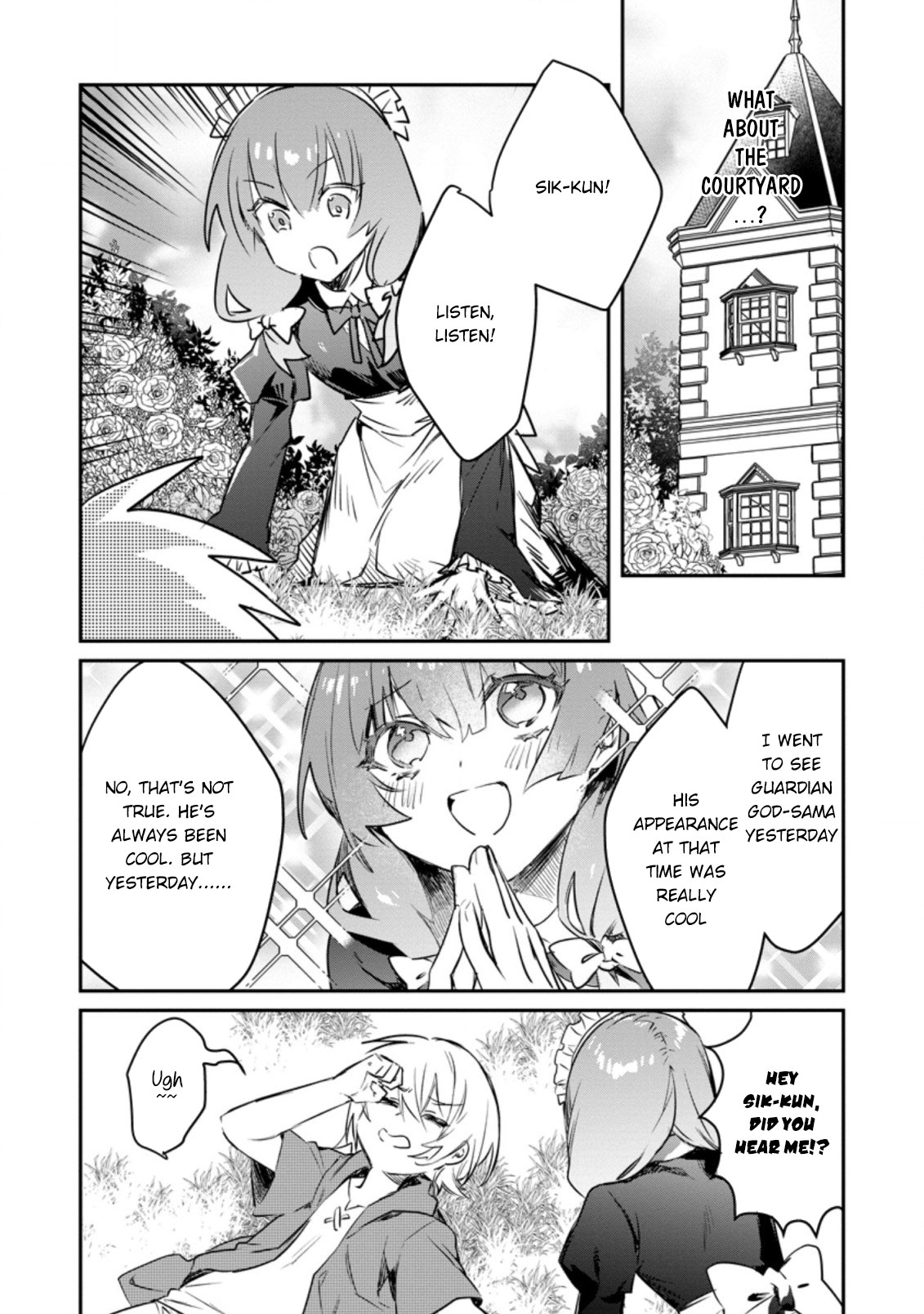 There Was a Cute Girl in the Hero’s Party, so I Tried Confessing to Her Chapter 15.2 page 2