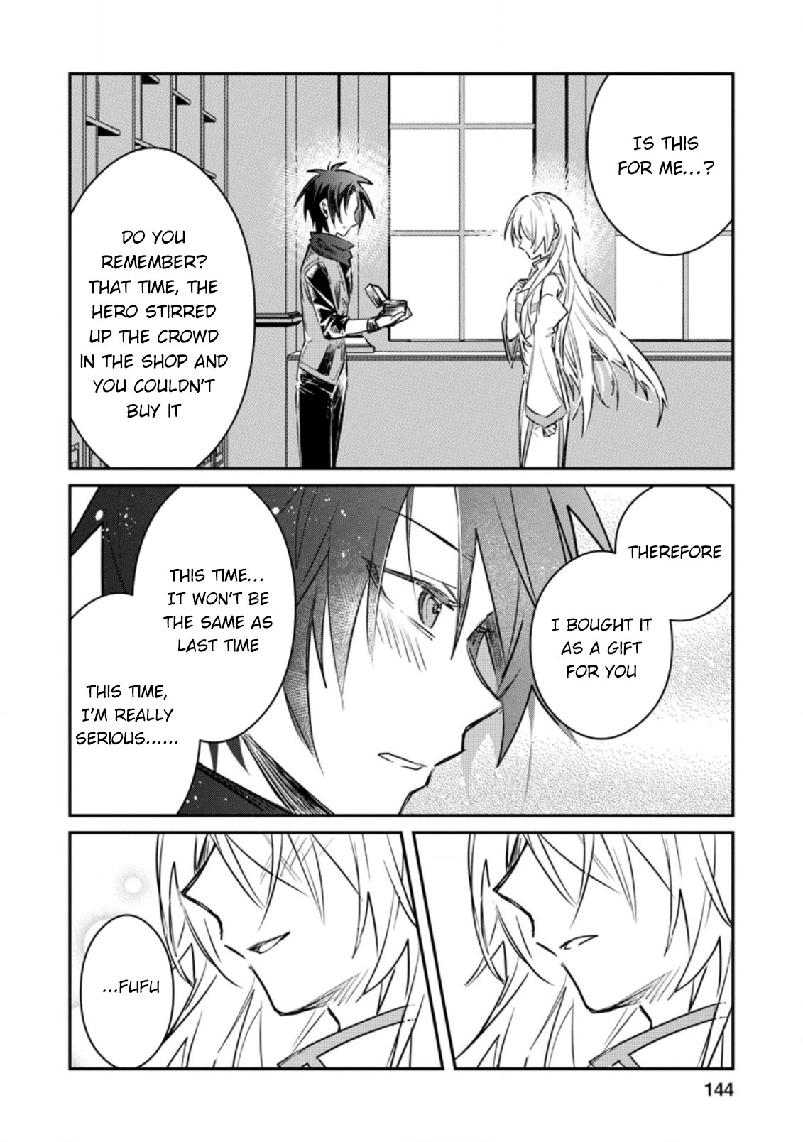 There Was a Cute Girl in the Hero’s Party, so I Tried Confessing to Her Chapter 15.2 page 8