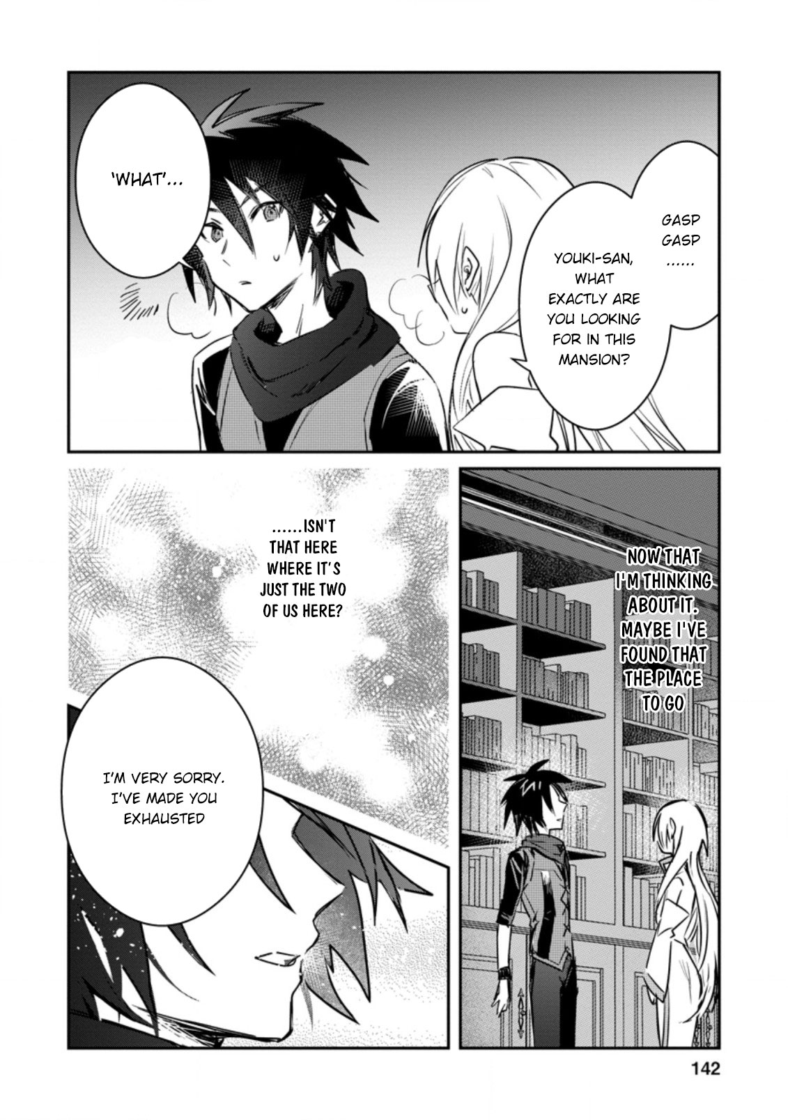 There Was a Cute Girl in the Hero’s Party, so I Tried Confessing to Her Chapter 15.2 page 6