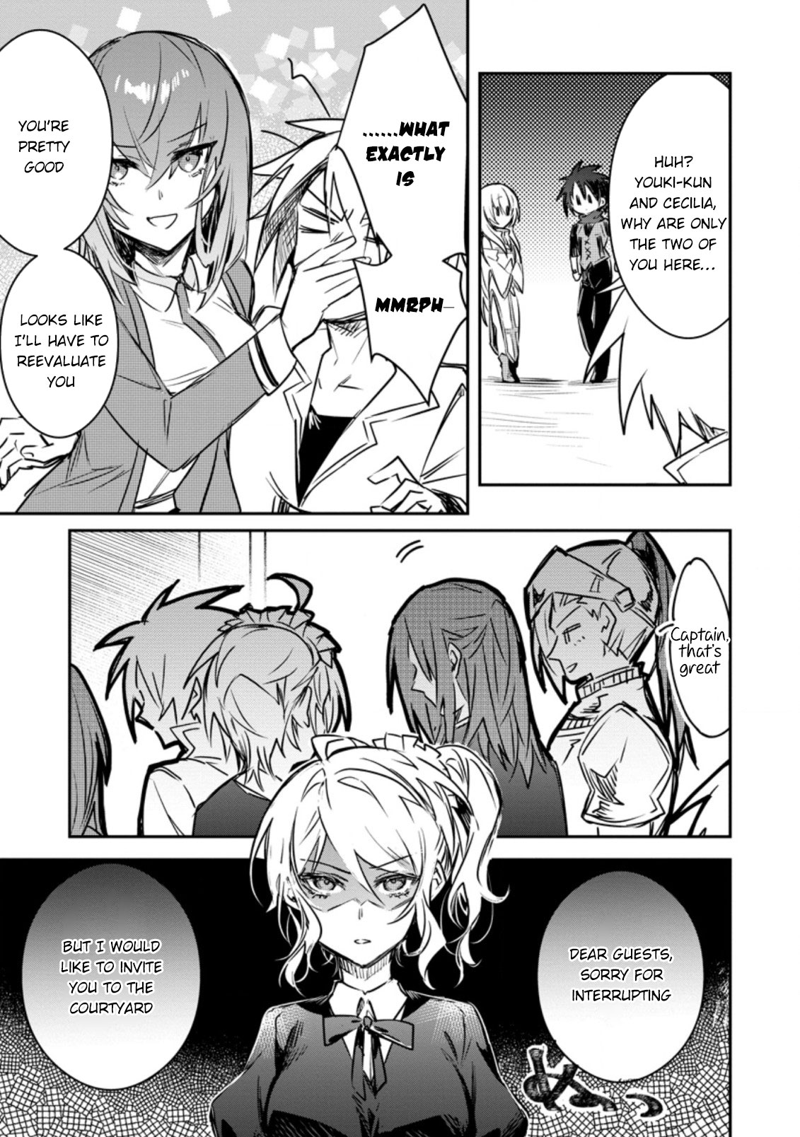 There Was a Cute Girl in the Hero’s Party, so I Tried Confessing to Her Chapter 15.2 page 11