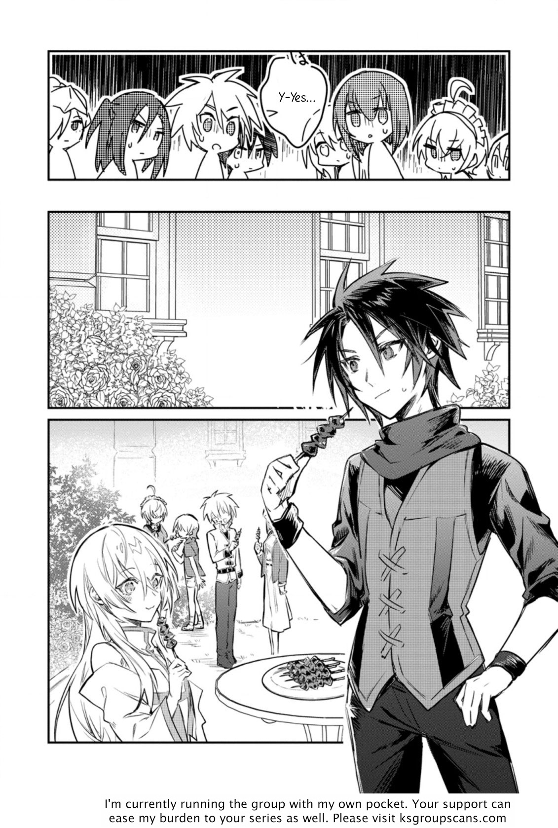 There Was a Cute Girl in the Hero’s Party, so I Tried Confessing to Her Chapter 15.2 page 12