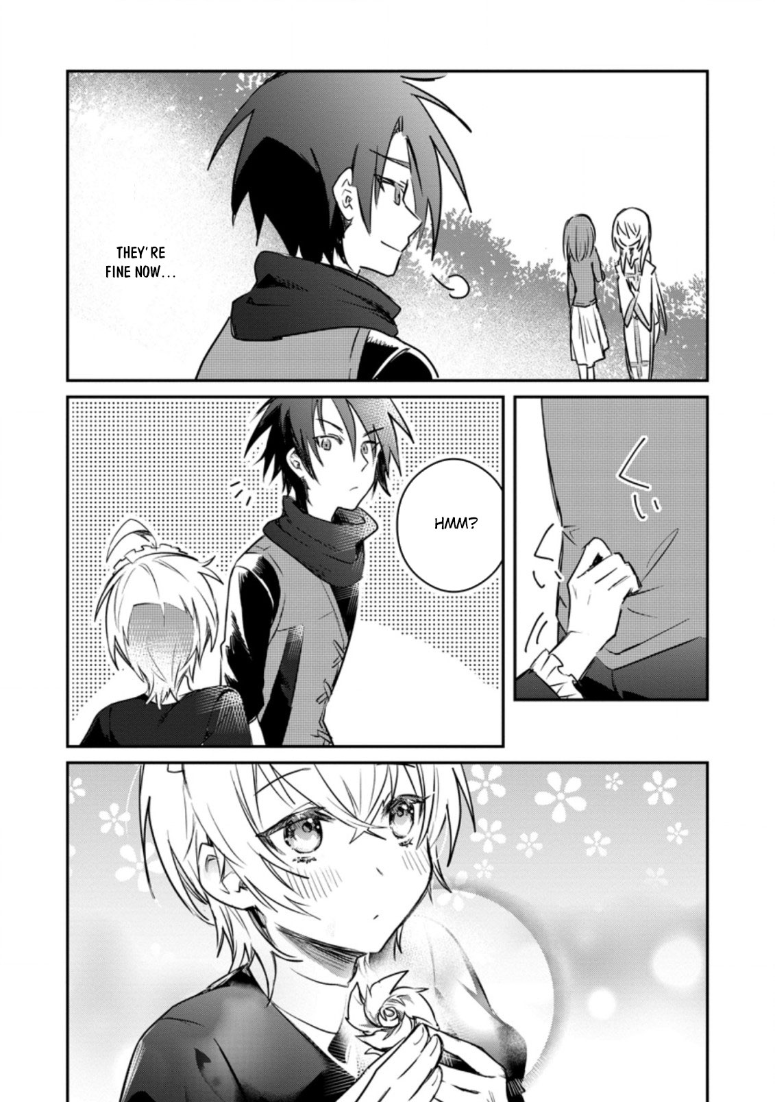 There Was a Cute Girl in the Hero’s Party, so I Tried Confessing to Her Chapter 15.3 page 6