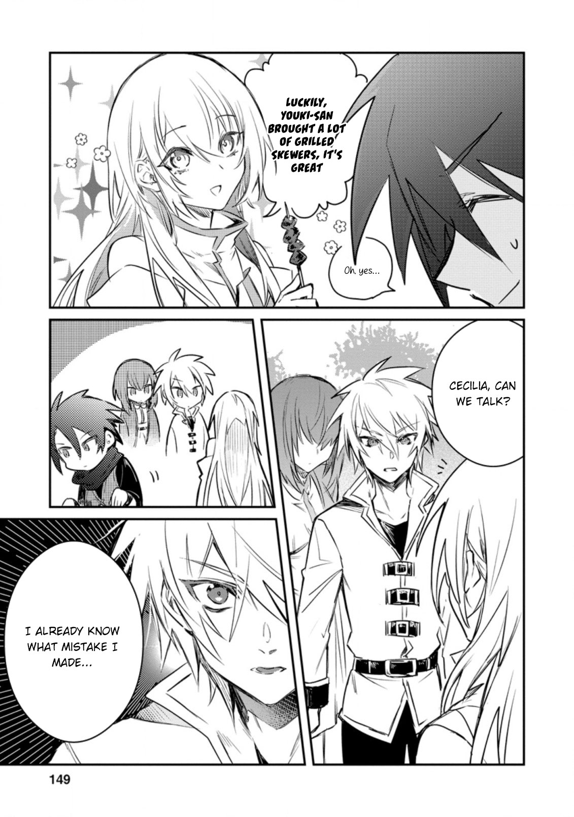 There Was a Cute Girl in the Hero’s Party, so I Tried Confessing to Her Chapter 15.3 page 2