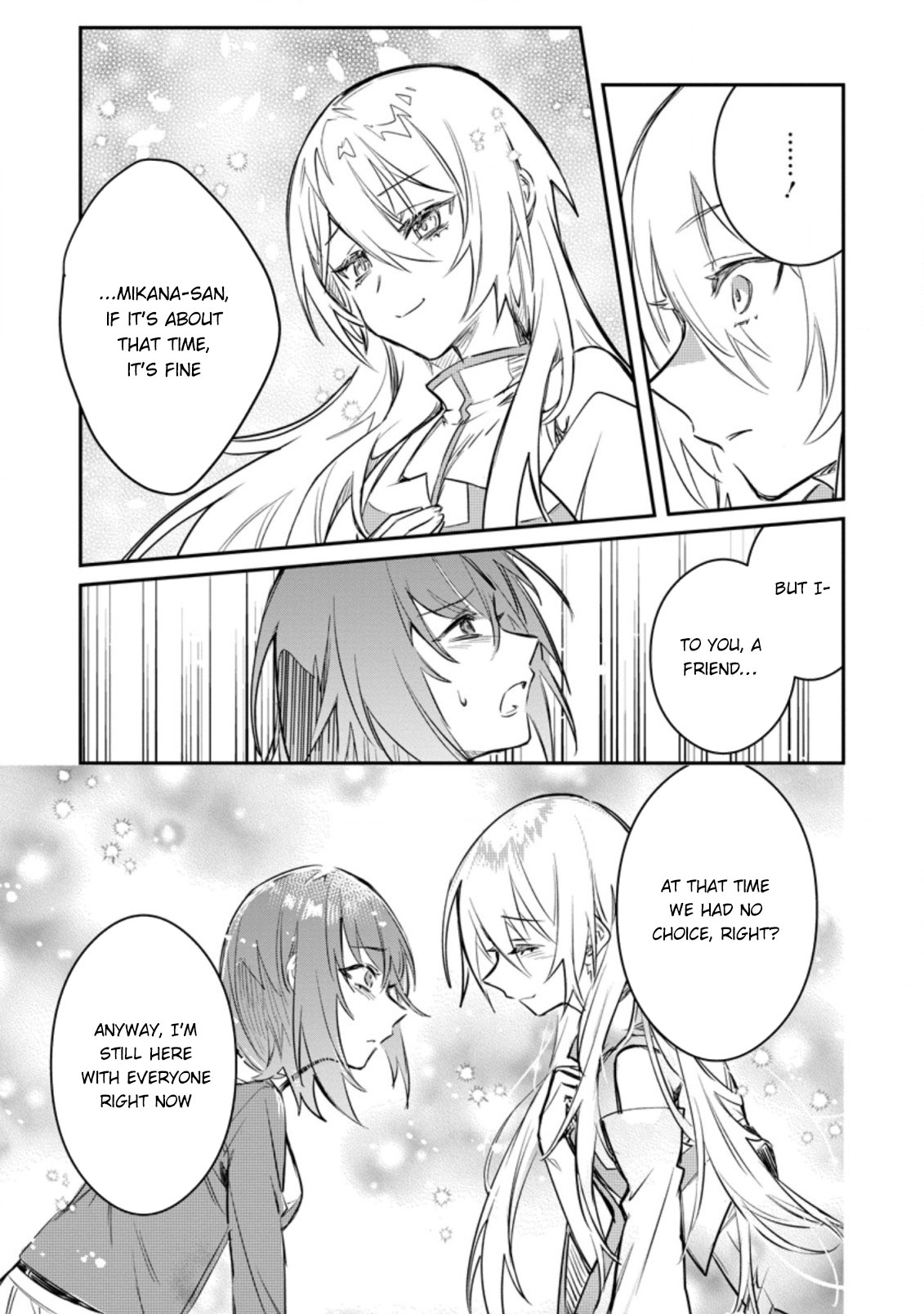 There Was a Cute Girl in the Hero’s Party, so I Tried Confessing to Her Chapter 15.3 page 4