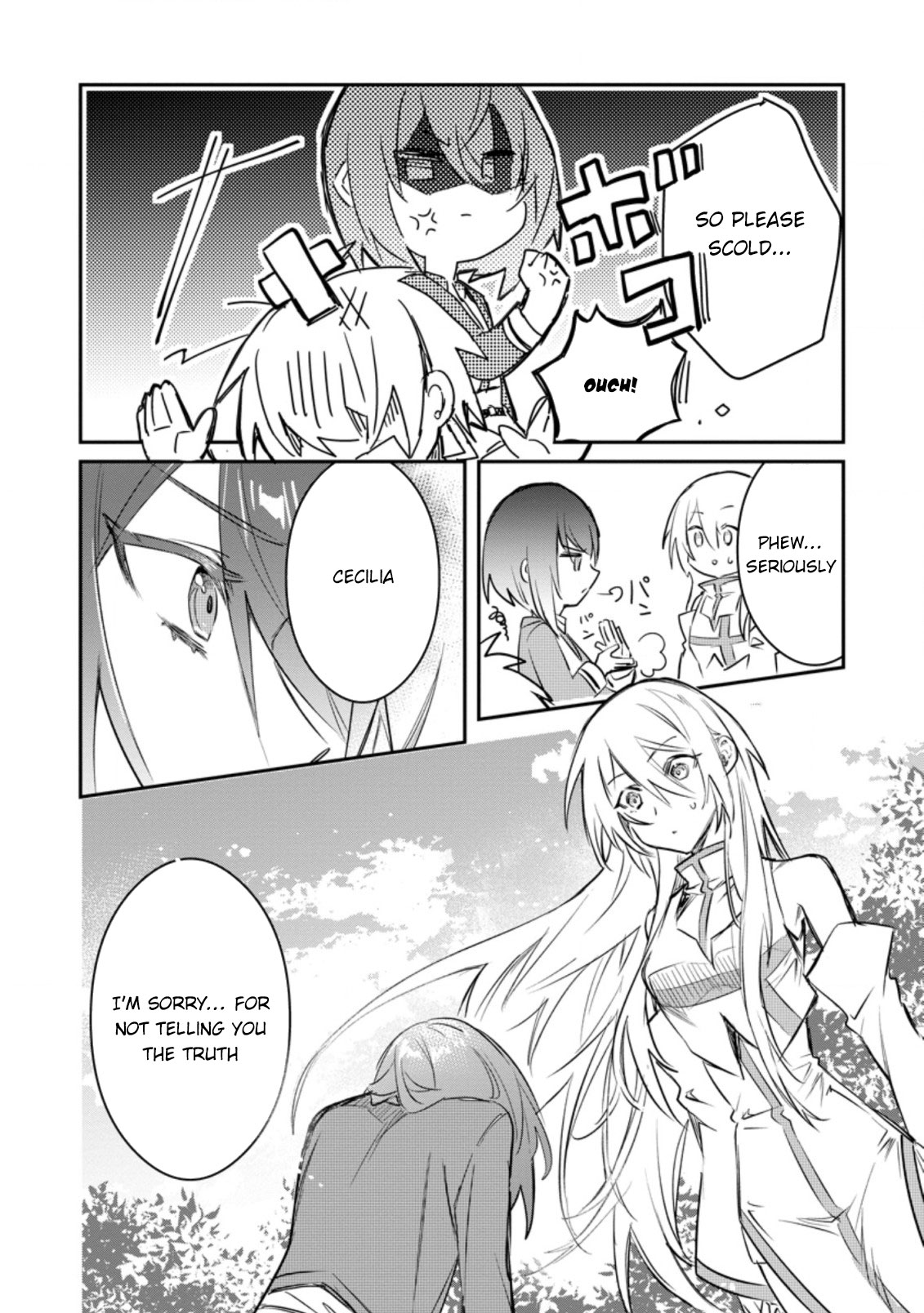 There Was a Cute Girl in the Hero’s Party, so I Tried Confessing to Her Chapter 15.3 page 3