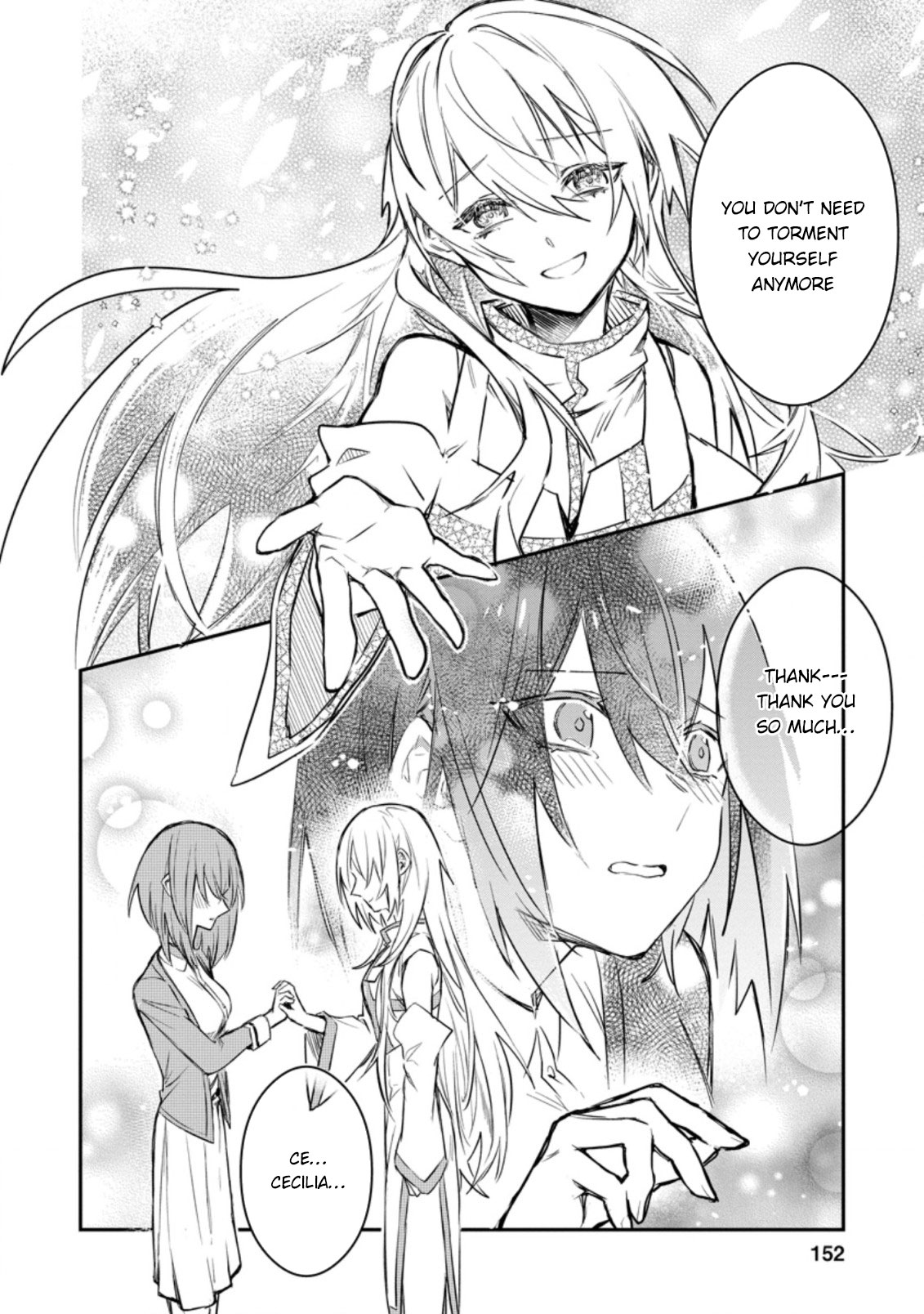 There Was a Cute Girl in the Hero’s Party, so I Tried Confessing to Her Chapter 15.3 page 5