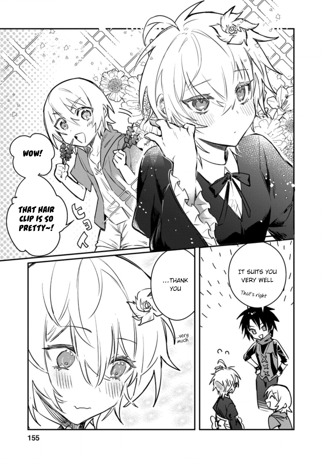 There Was a Cute Girl in the Hero’s Party, so I Tried Confessing to Her Chapter 15.3 page 8