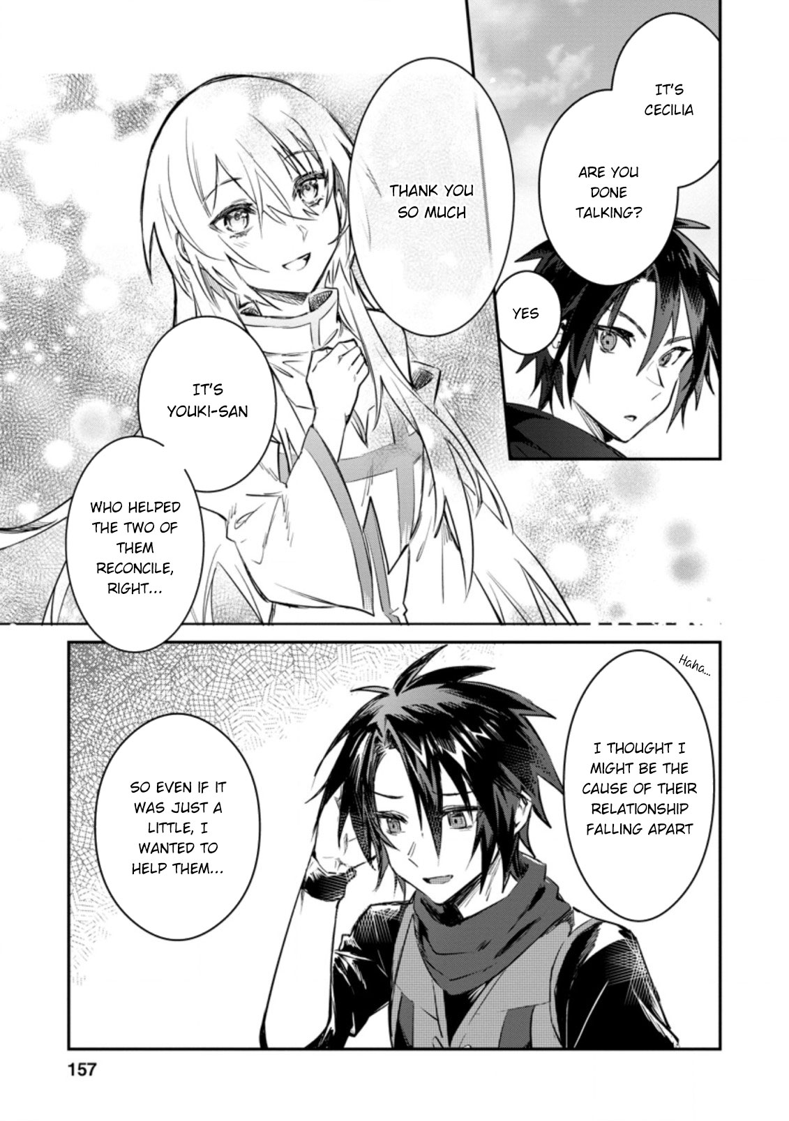 There Was a Cute Girl in the Hero’s Party, so I Tried Confessing to Her Chapter 15.3 page 10