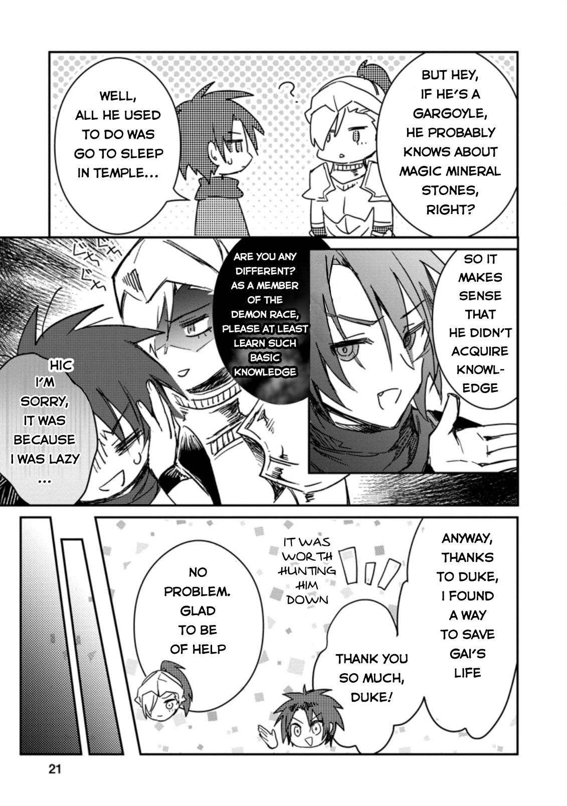 There Was a Cute Girl in the Hero’s Party, so I Tried Confessing to Her Chapter 16 page 20