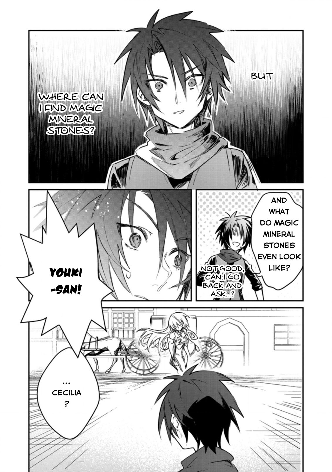 There Was a Cute Girl in the Hero’s Party, so I Tried Confessing to Her Chapter 16 page 21