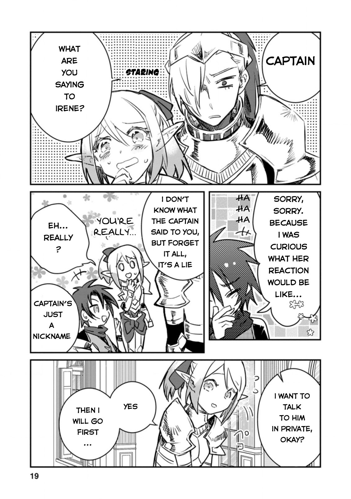 There Was a Cute Girl in the Hero’s Party, so I Tried Confessing to Her Chapter 16 page 18