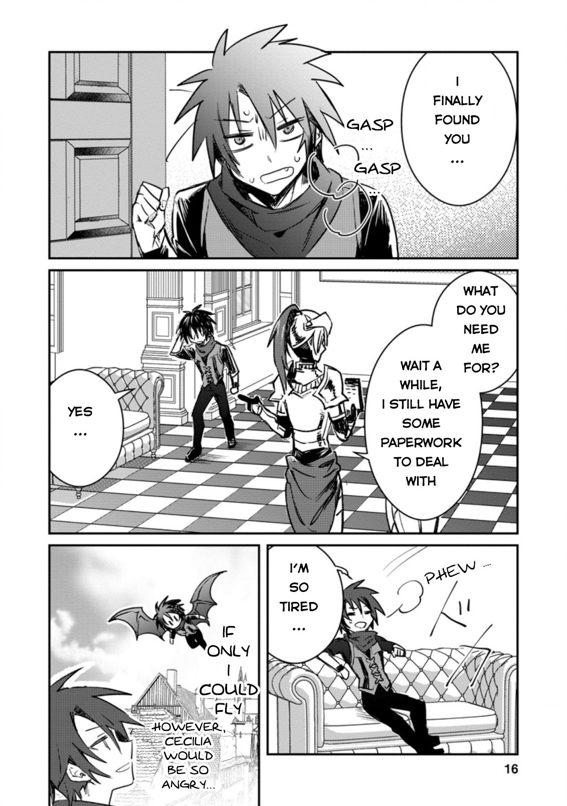 There Was a Cute Girl in the Hero’s Party, so I Tried Confessing to Her Chapter 16 page 15