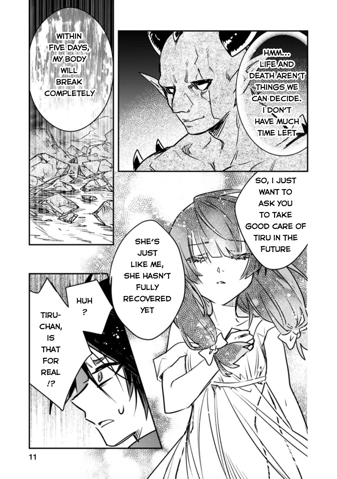There Was a Cute Girl in the Hero’s Party, so I Tried Confessing to Her Chapter 16 page 10