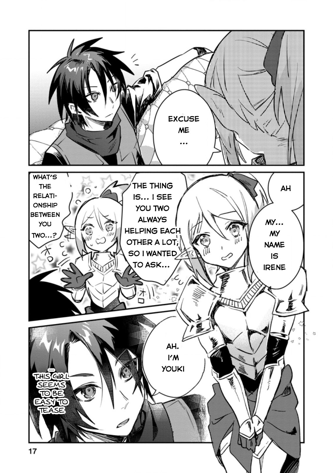 There Was a Cute Girl in the Hero’s Party, so I Tried Confessing to Her Chapter 16 page 16